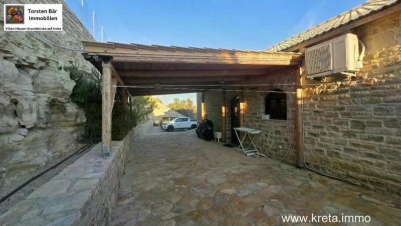 Pitsidia Kreta, Pitsidia Naturstein Villa die Komfort und Charme vereint Haus kaufen